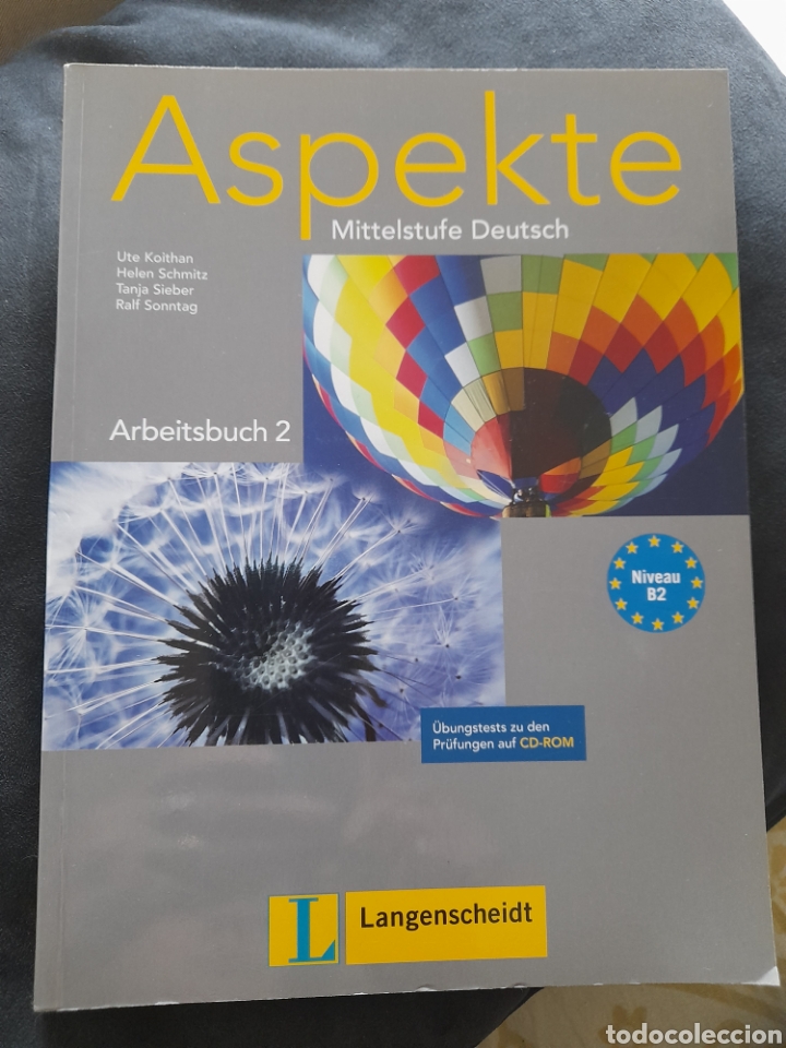 Libros: Aspekte Arbeitsbuch 2. B2 - Foto 1