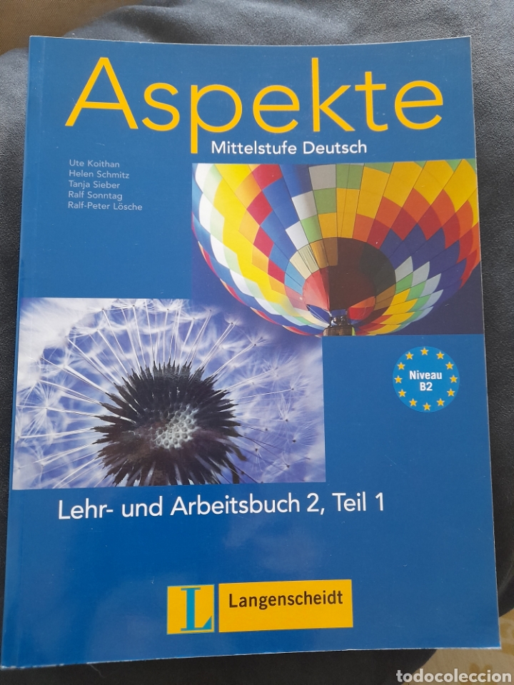 Libros: Aspekte . Lehr una Arbeitsbuch 2. Teil 1. B2 - Foto 1