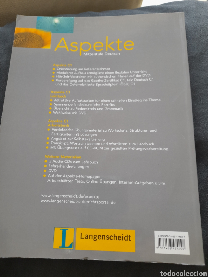 Libros: Aspekte Arbeitsbuch 3. C1 - Foto 2