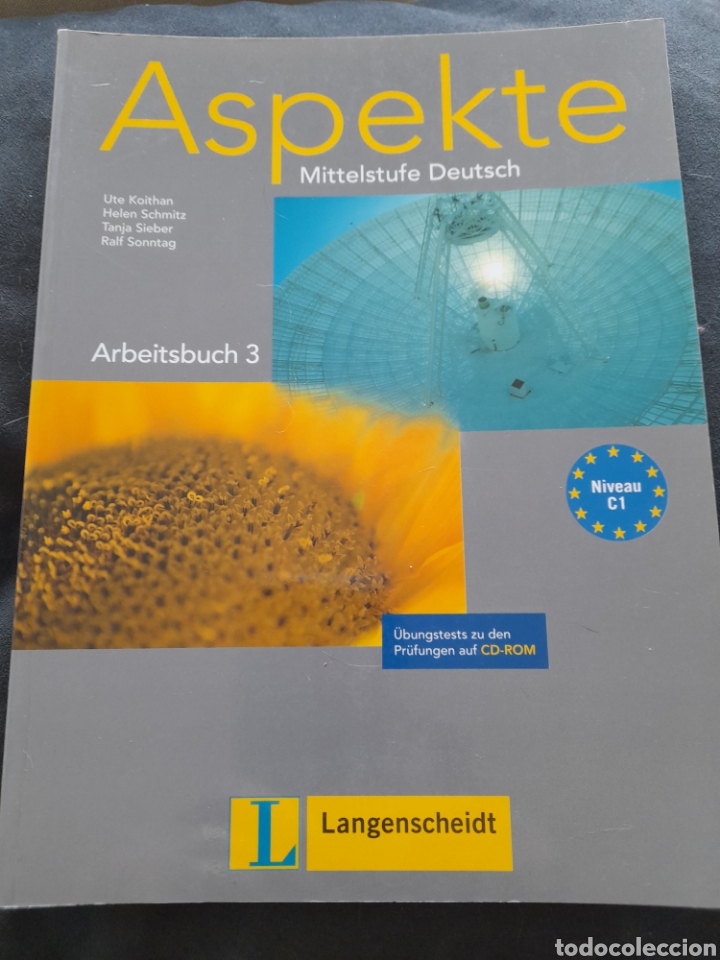 Libros: Aspekte Arbeitsbuch 3. C1 - Foto 1