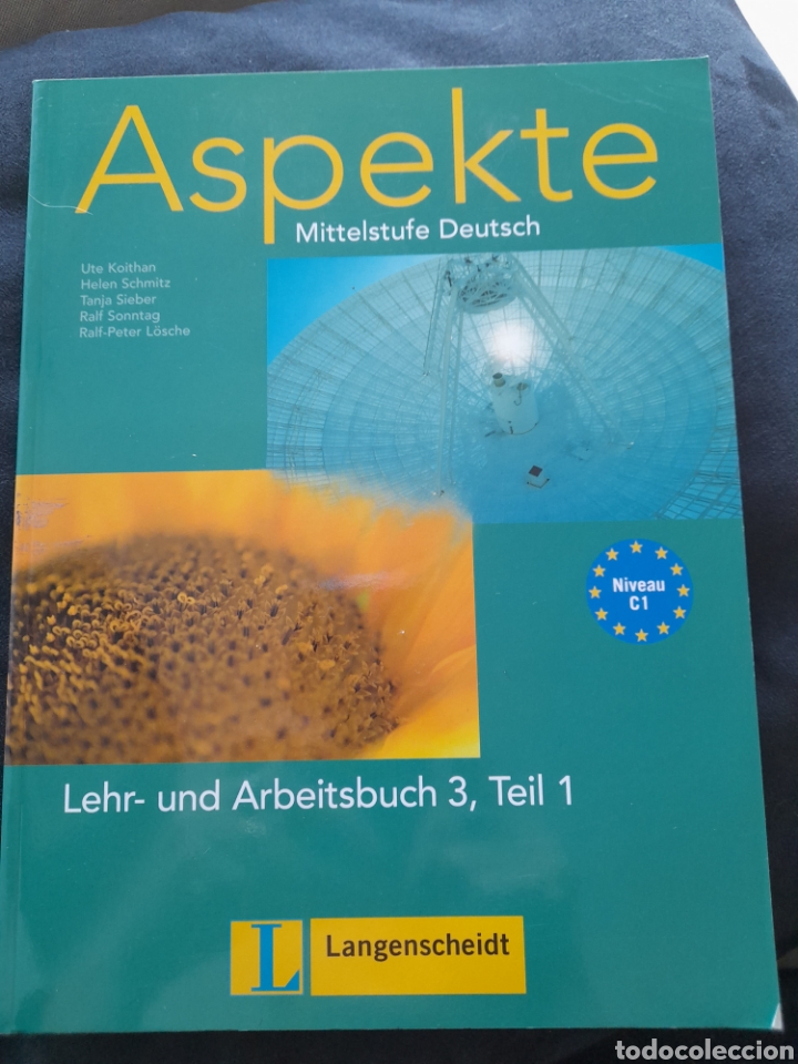Libros: Aspekte Lehr und Arbeitsbuch 3. C1. Teil 1 - Foto 1