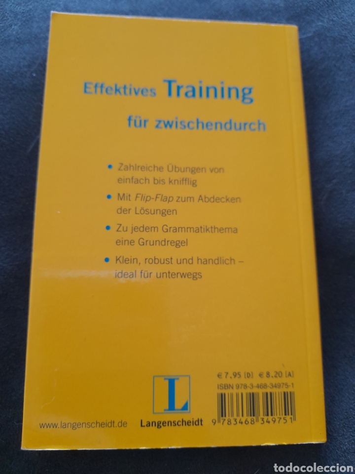 Libros: Deutsch Flip Grammatiktraining - Foto 2