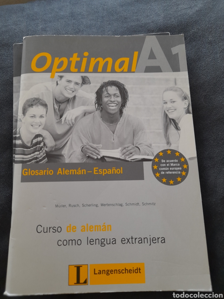 Libros: Optimal glosario Alem&aacute;n Espa&ntilde;ol. A1 - Foto 1