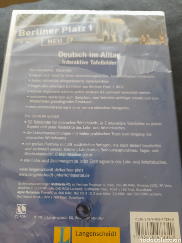 Libros: Berliner Platz 1 Neu. Interaktive Tafelbilder - Foto 2