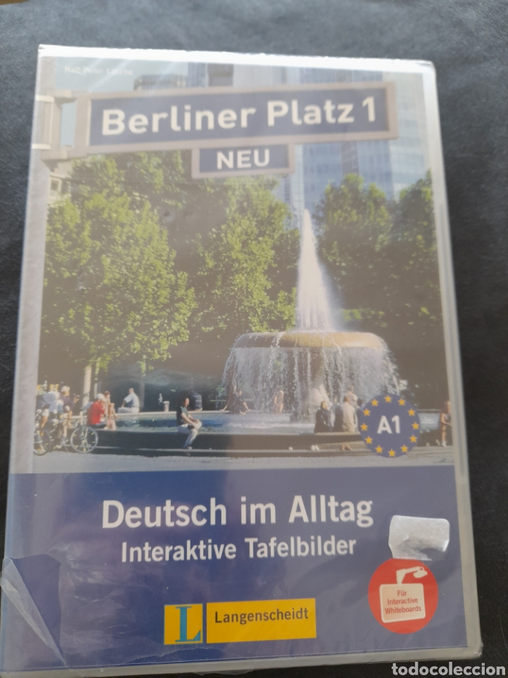 Libros: Berliner Platz 1 Neu. Interaktive Tafelbilder - Foto 1