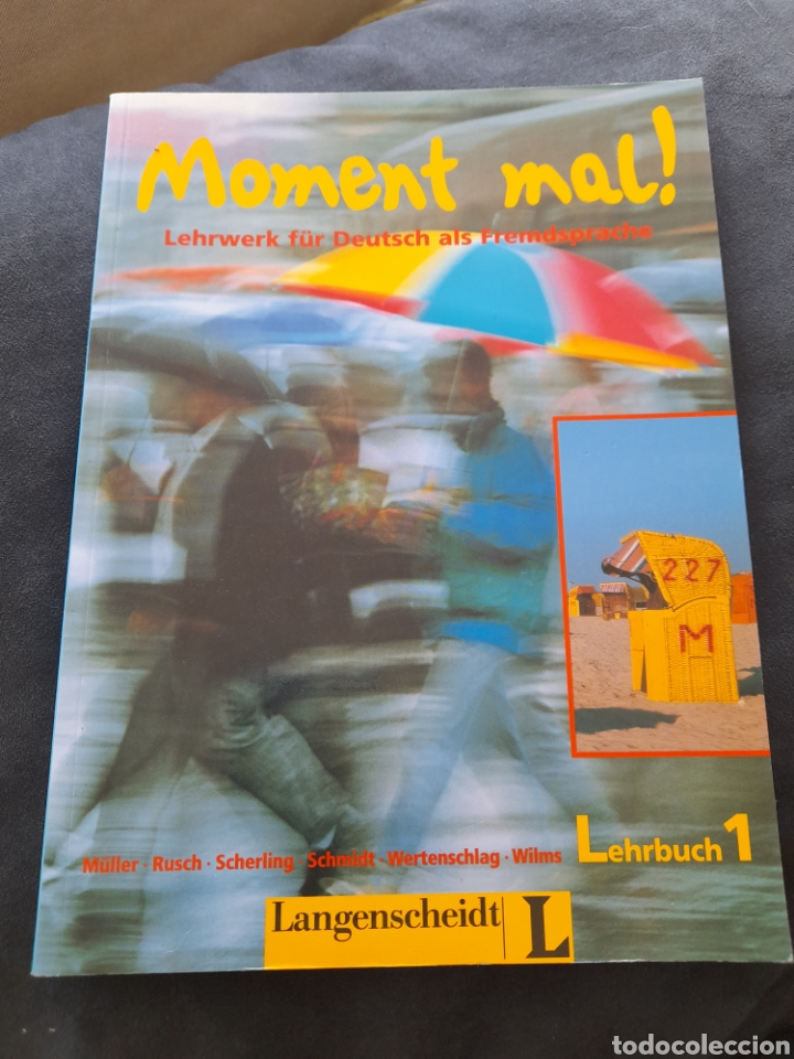 Libros: Moment mal . Lehrbuch 1. Alem&aacute;n - Foto 1