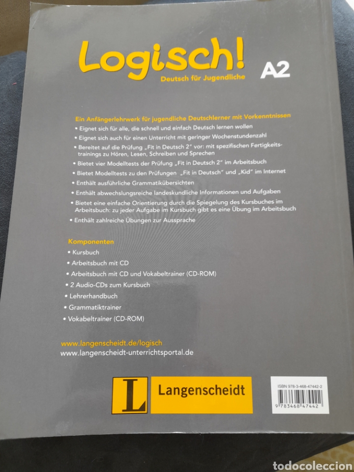 Libros: Log&iacute;sch A2. Arbeitsbuch - Foto 2