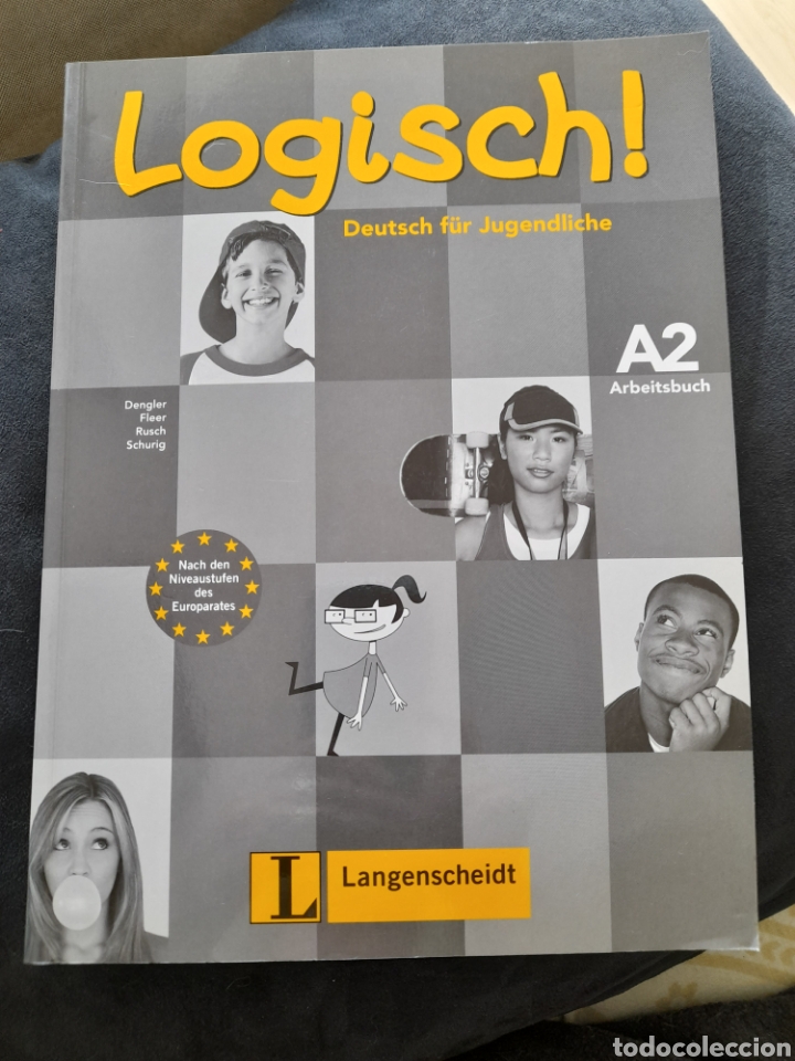 Libros: Log&iacute;sch A2. Arbeitsbuch - Foto 1