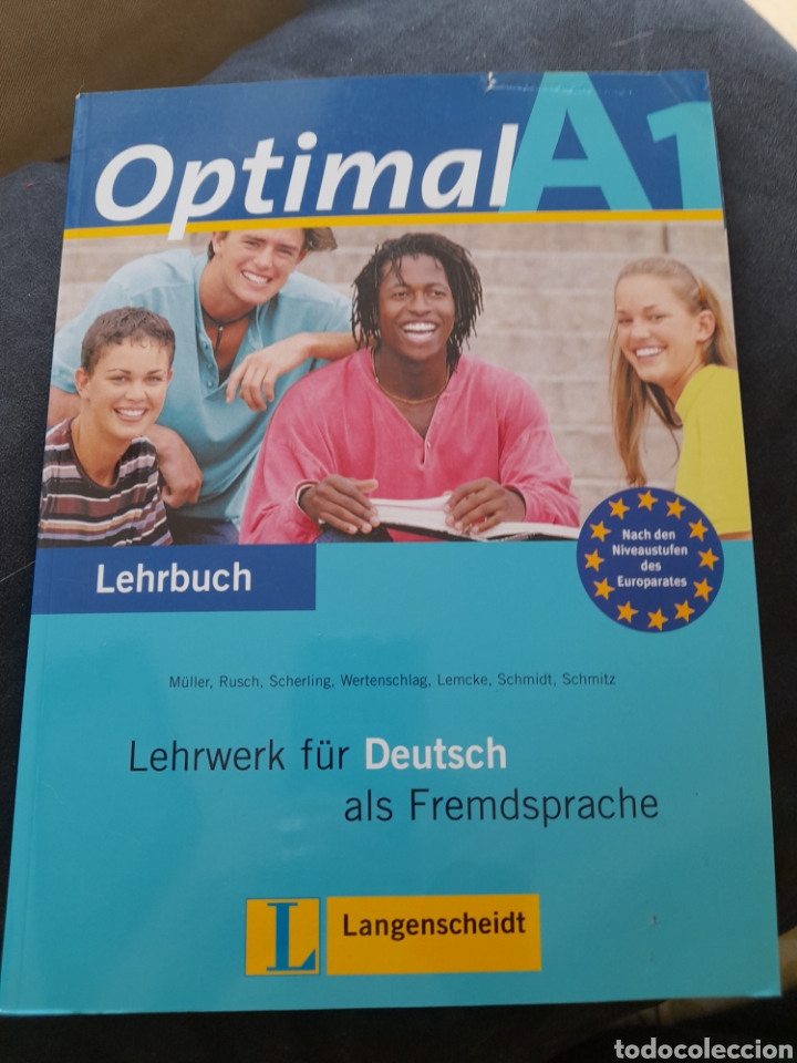 Libri: Optimal A1. Lehrbuch. Alemán