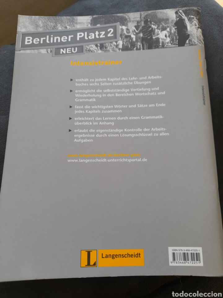 Libros: Berliner Platz Neu 2. Intensivtrainer A2 - Foto 2