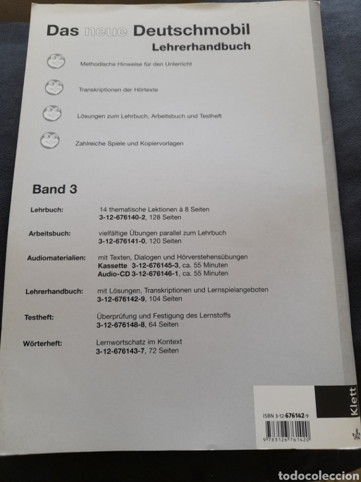 Libros: Das Deutschmobil e. Lehrerhandbuch - Foto 2