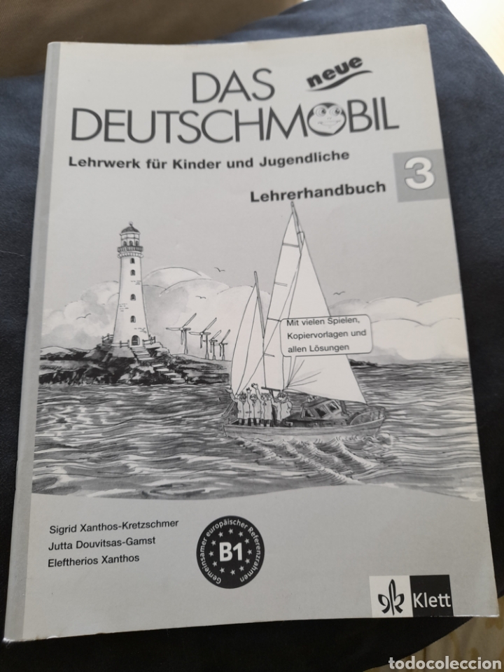 Libros: Das Deutschmobil e. Lehrerhandbuch - Foto 1