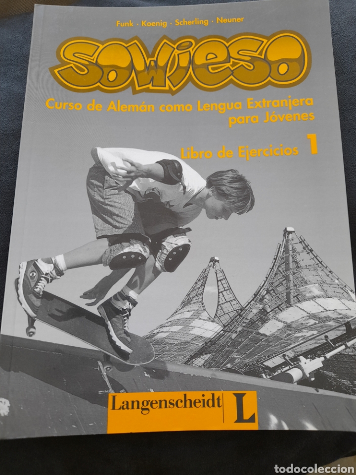 Libros: Sowieso q. Libro de ejercicios. Alem&aacute;n para j&oacute;venes - Foto 1
