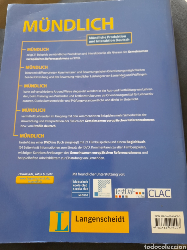 Libros: M&uuml;ndlich. Alem&aacute;n - Foto 2