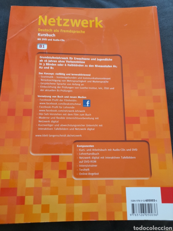 Libros: Netzwerk B1. Kursbuch - Foto 2