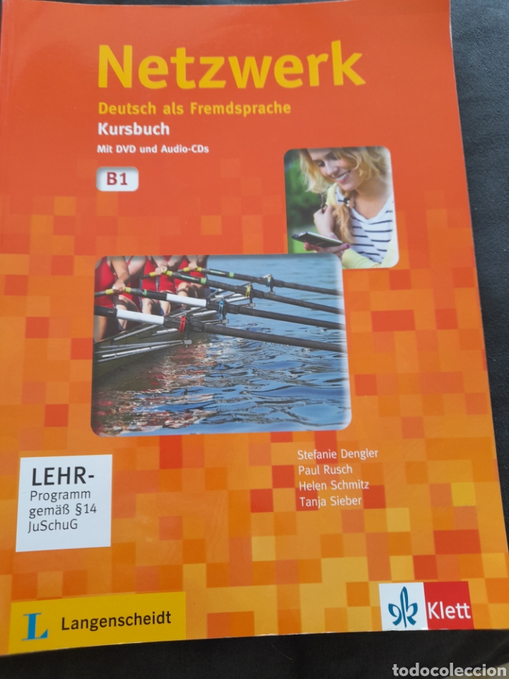 Libros: Netzwerk B1. Kursbuch - Foto 1