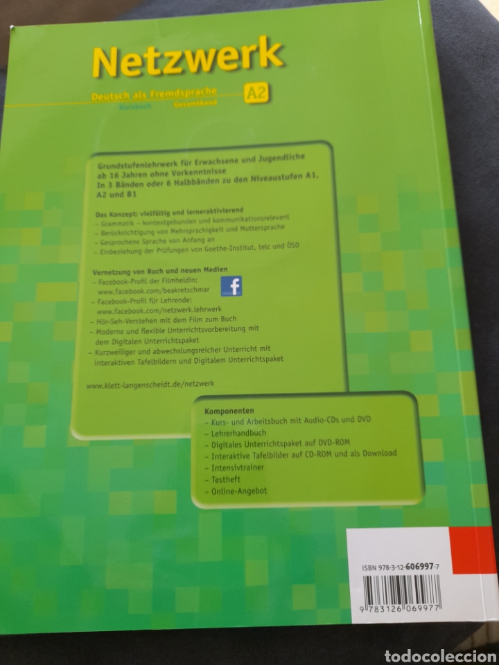 Libros: Netzwerk A2. Kursbuch - Foto 2