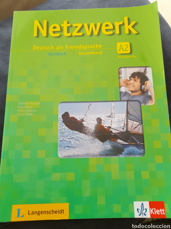Libros: Netzwerk A2. Kursbuch - Foto 1