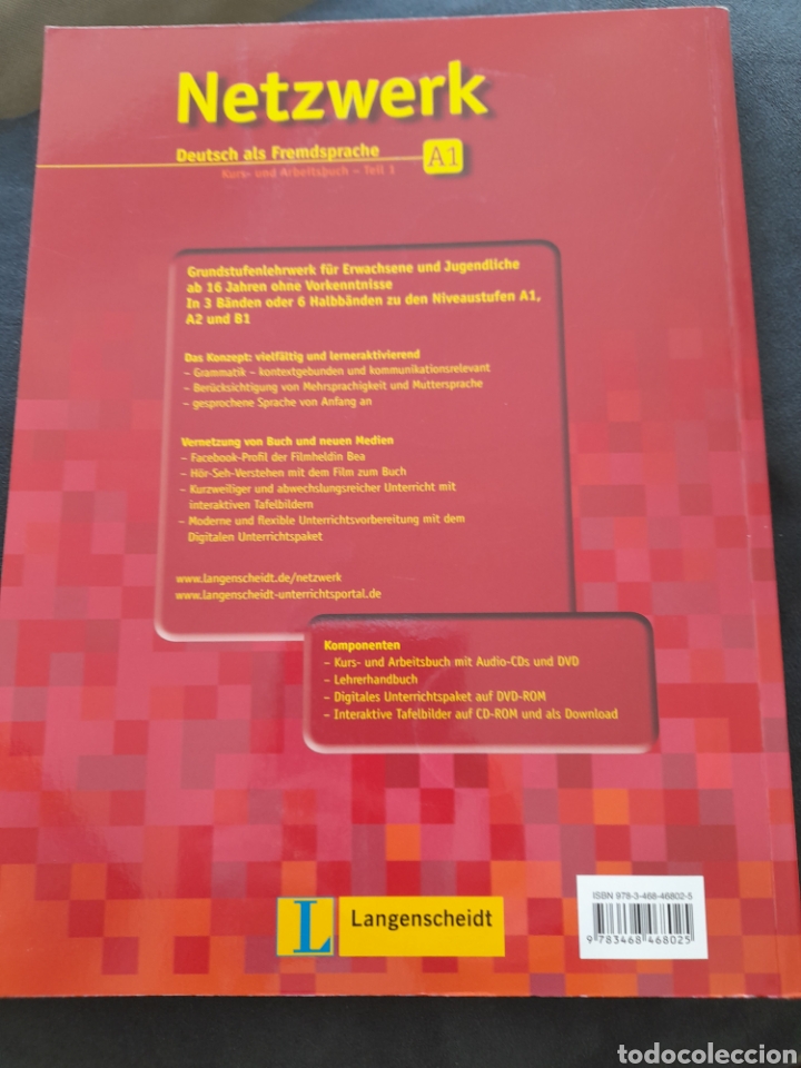 Libros: Netzwerk A1. Kursbuch , Arbeitsbuch - Foto 2