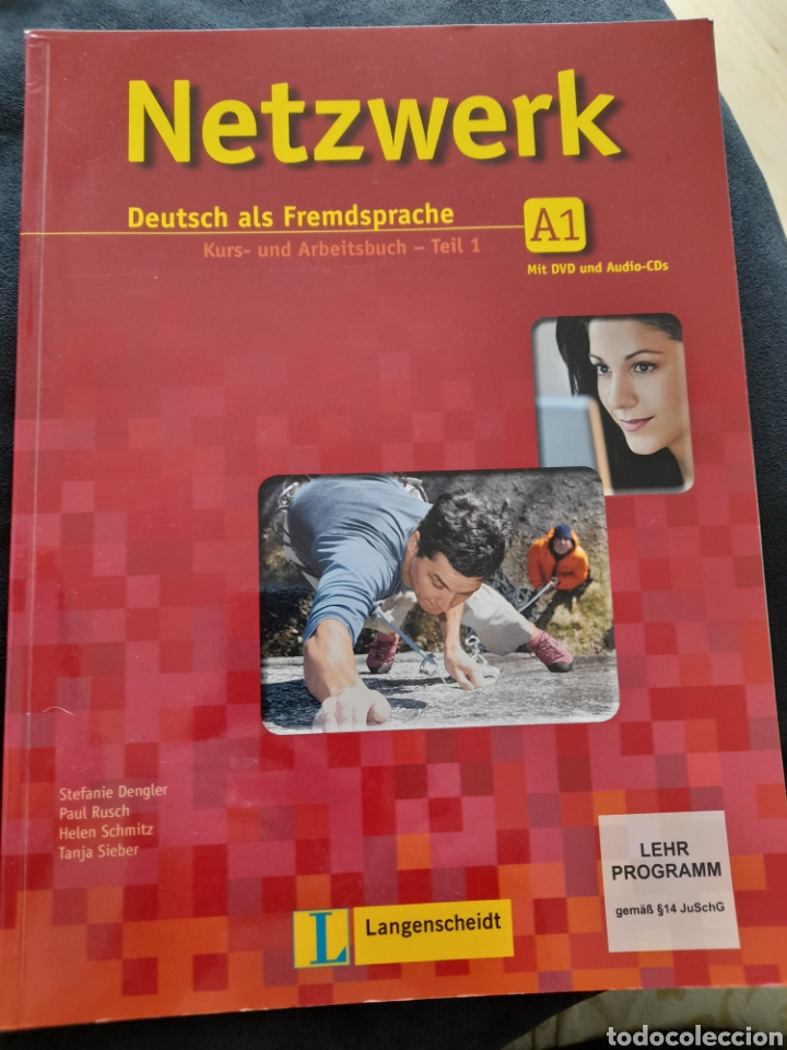 Libros: Netzwerk A1. Kursbuch , Arbeitsbuch - Foto 1