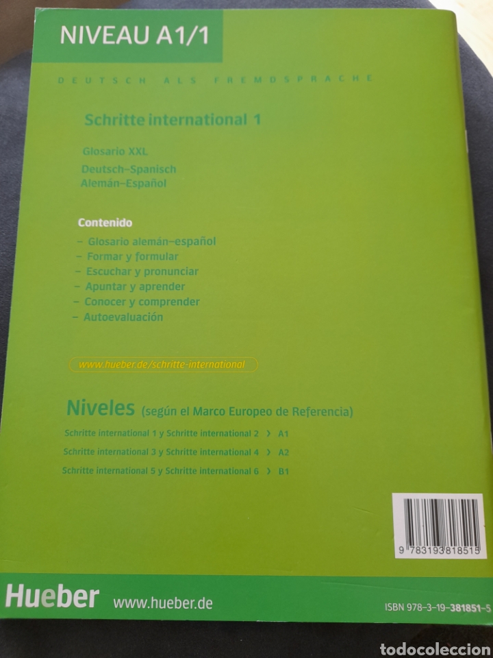 Libros: Schritte 1. A1.1. Glosario - Foto 2