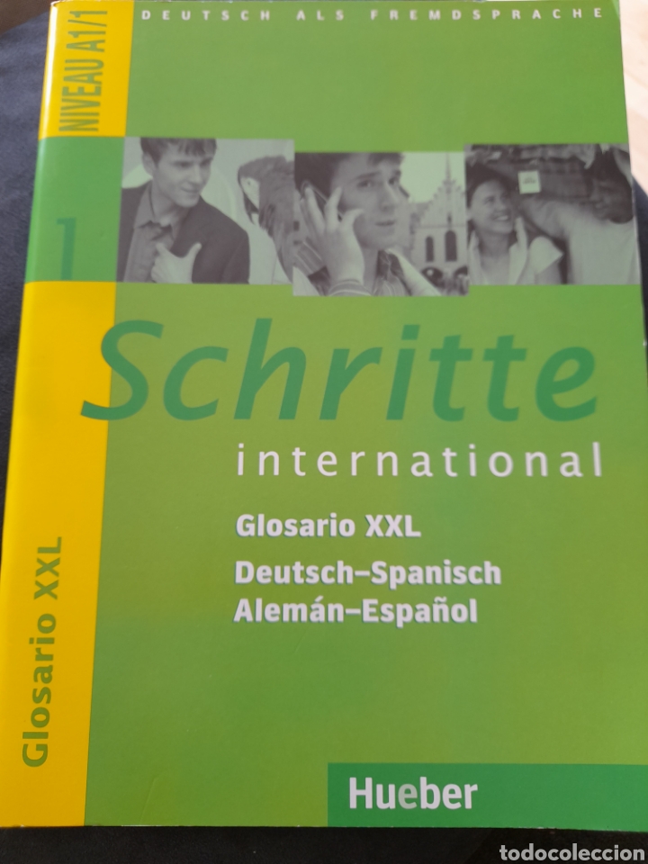Libros: Schritte 1. A1.1. Glosario - Foto 1