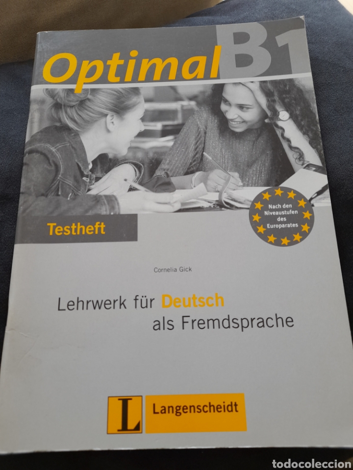 Libros: Optimal B1. Testheft. Alem&aacute;n - Foto 1