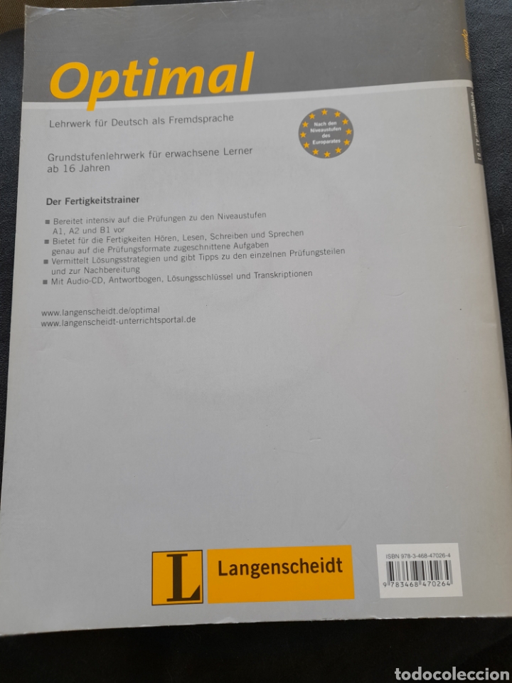 Libros: Optimal Fertigkeitstrainer A1 B1. Alem&aacute;n - Foto 2
