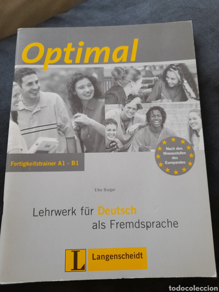 Libros: Optimal Fertigkeitstrainer A1 B1. Alem&aacute;n - Foto 1