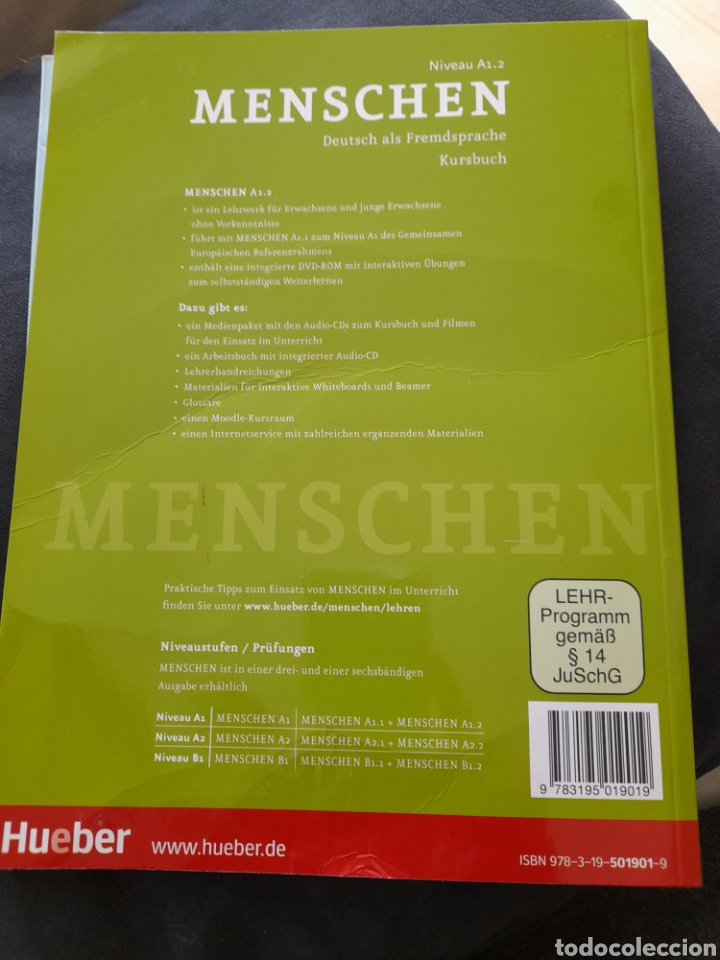 Libros: Menschen. Kursbuch. A1.2 - Foto 2