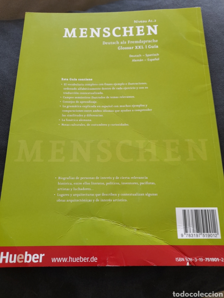 Libros: Menschen A1.2. Glosario - Foto 2