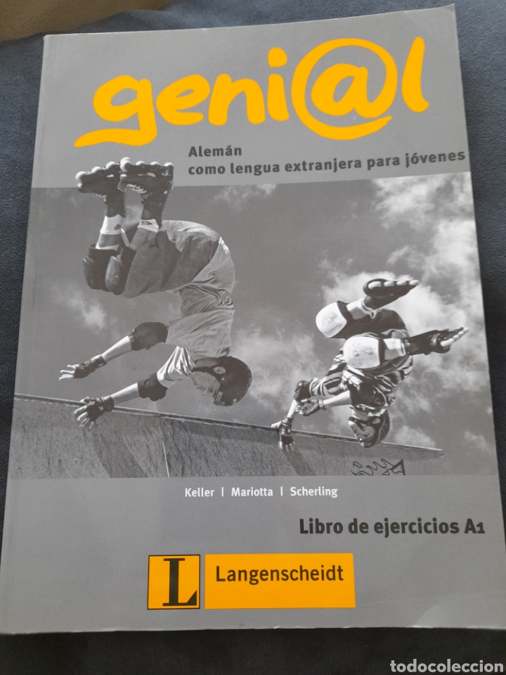 Libros: Genial A1. Libro de ejercicios. Alem&aacute;n - Foto 1