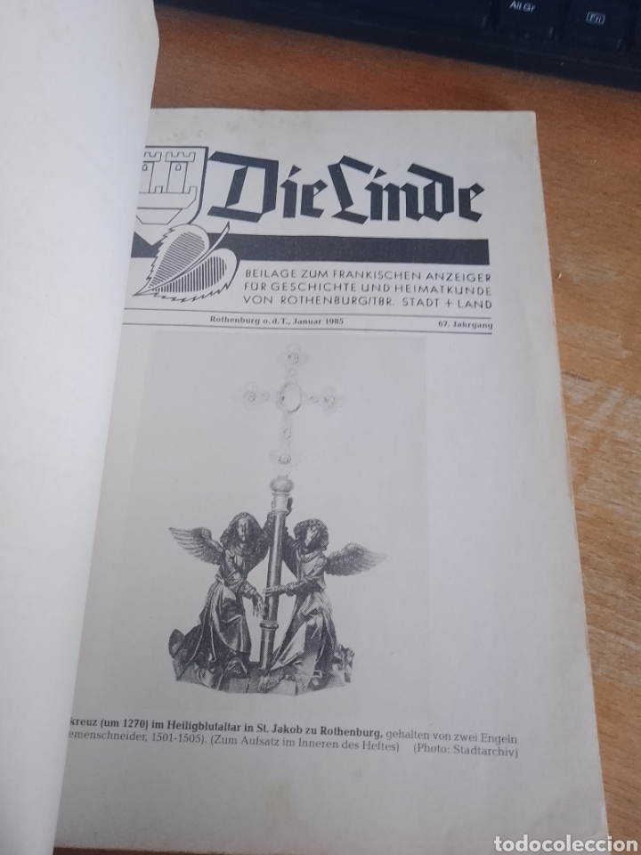 Libros: die linde 1985 - Foto 2