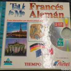 Libros: PC-CDROM FRANCES ALEMAN. Lote 340075558