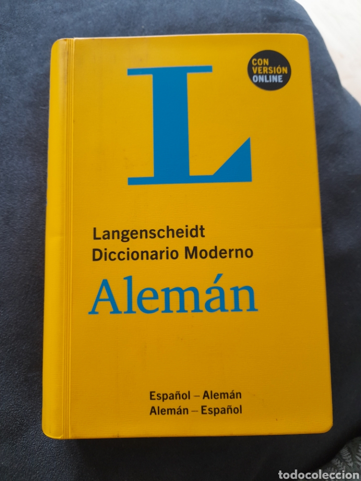 Libros: Diccionario moderno Alem&aacute;n - Foto 1