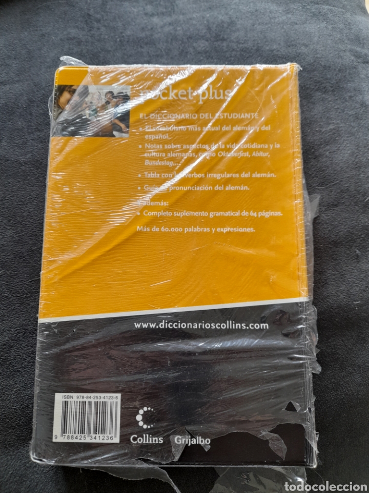 Libros: Collins pocket plus Alem&aacute;n Espa&ntilde;ol - Foto 2