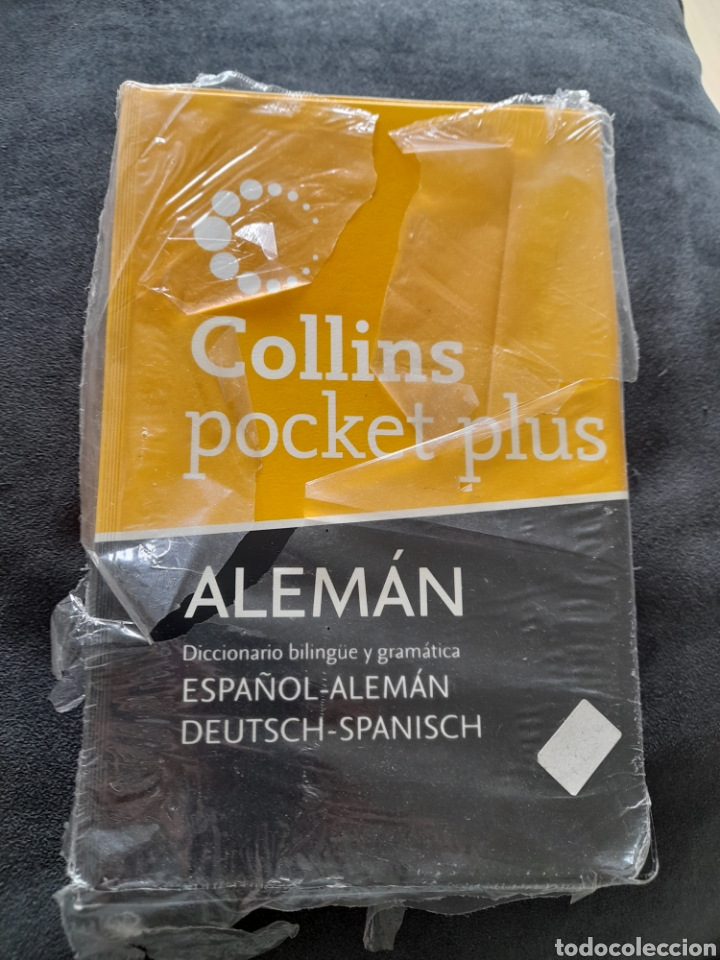 Libros: Collins pocket plus Alem&aacute;n Espa&ntilde;ol - Foto 1