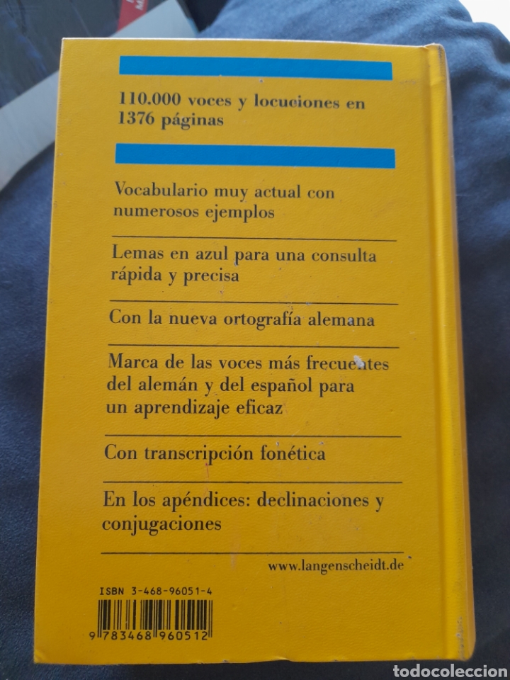 Libros: Diccionario moderno Alem&aacute;n - Foto 2