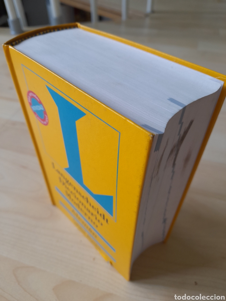Libros: Diccionario moderno Alem&aacute;n - Foto 3