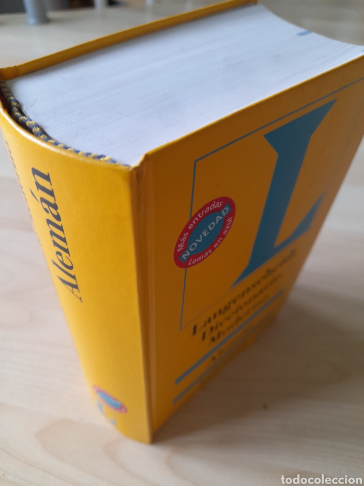 Libros: Diccionario moderno Alem&aacute;n - Foto 4
