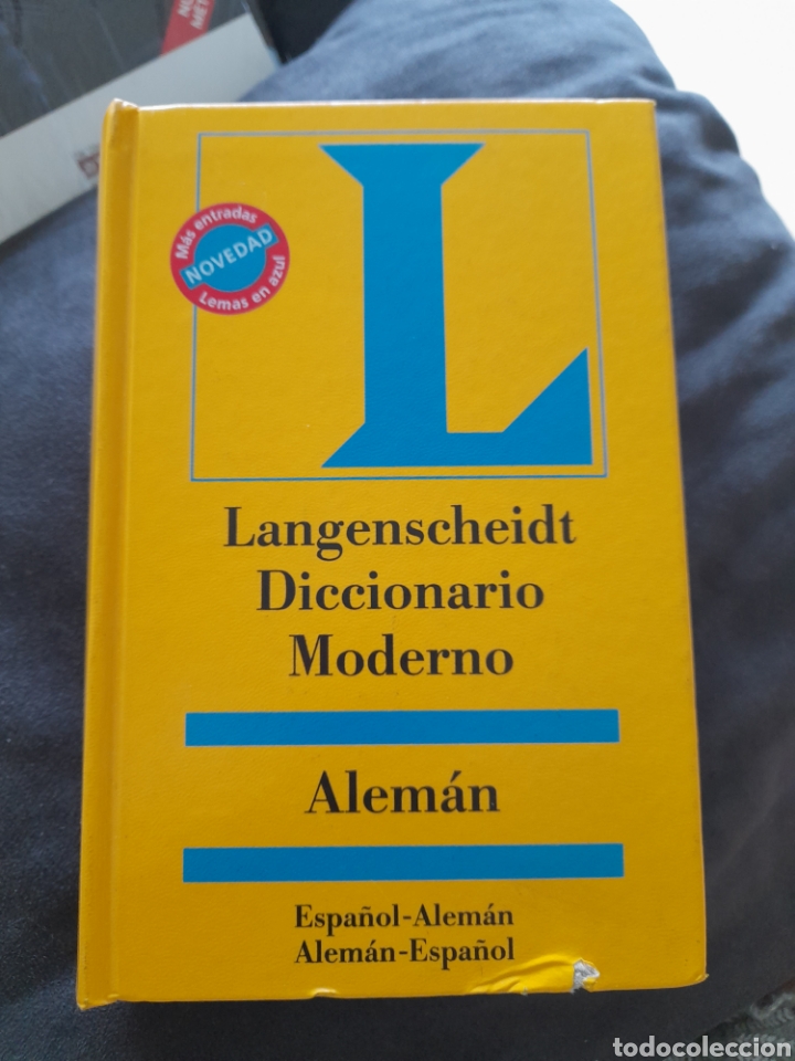 Libros: Diccionario moderno Alem&aacute;n - Foto 1