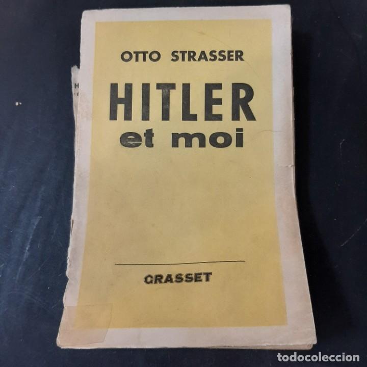 Libros: Libro de hitler perteneciente a Serrano Sunger - Foto 1