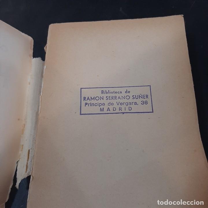 Libros: Libro de hitler perteneciente a Serrano Sunger - Foto 2