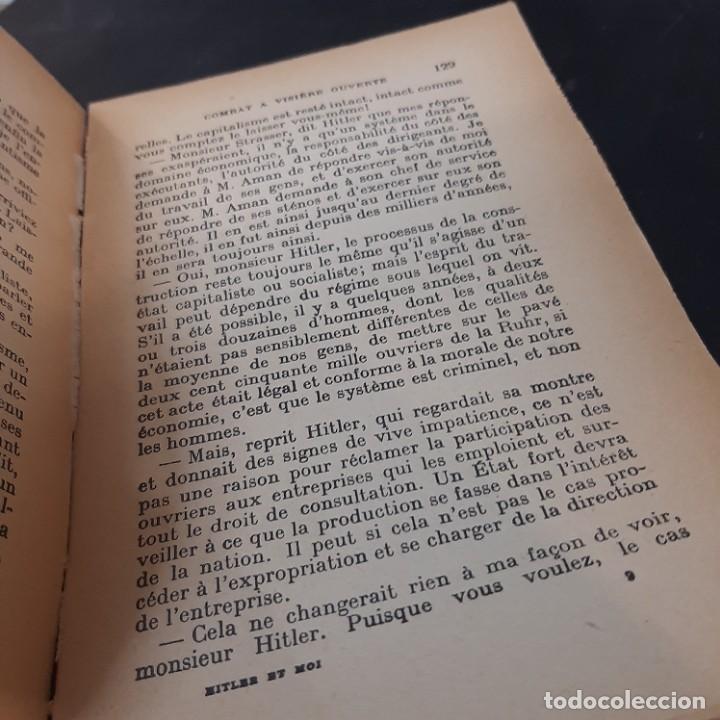 Libros: Libro de hitler perteneciente a Serrano Sunger - Foto 3