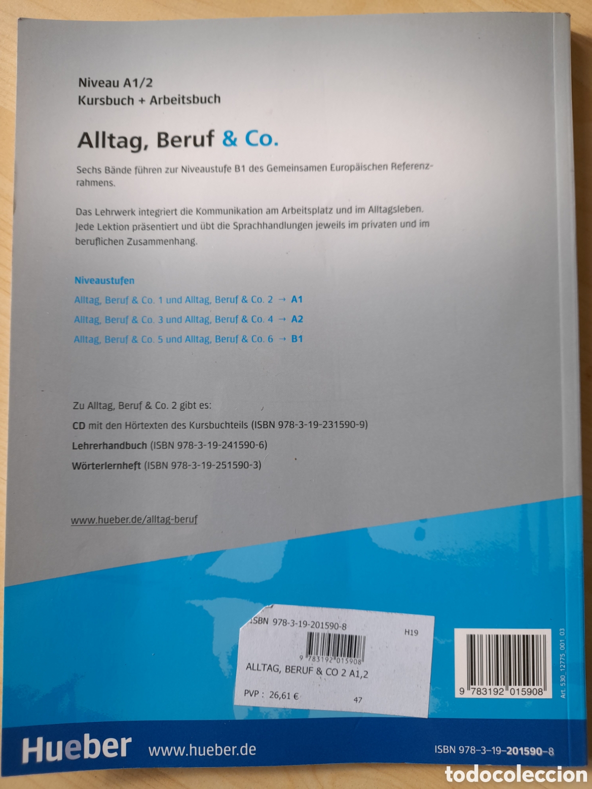 Libros: Alltag, Beruf & Co. A1/2. - Foto 2