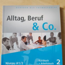 Libros: ALLTAG, BERUF & CO. A1/2.. Lote 378437499