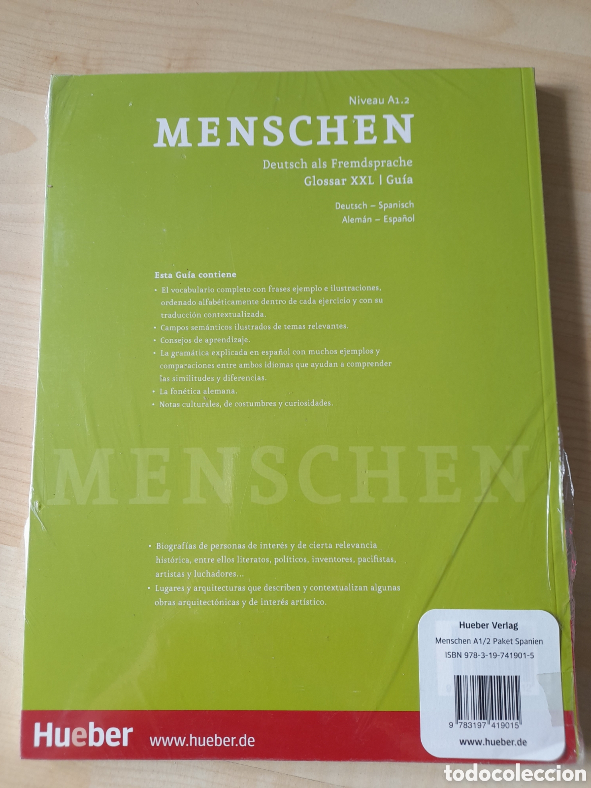 Libros: Menschen A1.2.Libro del alumno y glosario - Foto 2