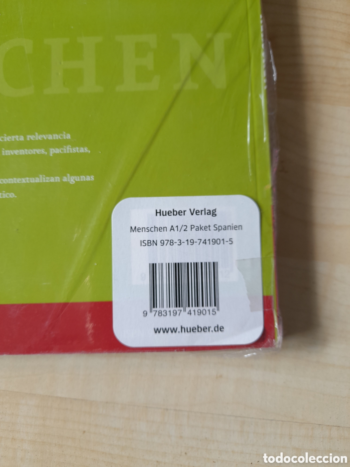 Libros: Menschen A1.2.Libro del alumno y glosario - Foto 3