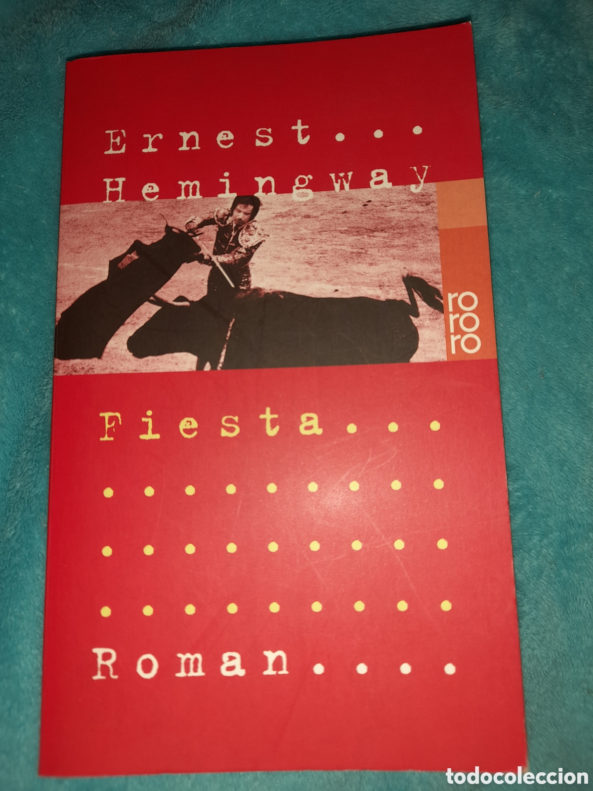 Libros: Fiesta. Ernest Hemingway - Foto 1