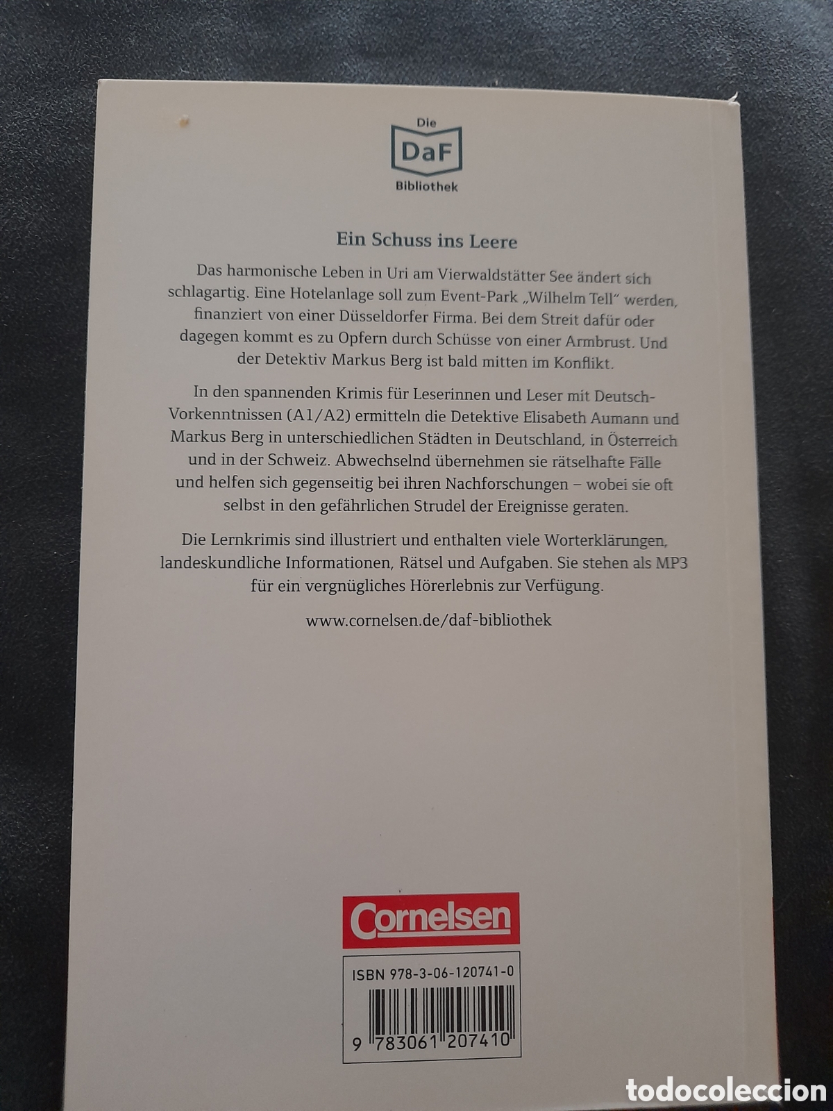 Libros: Ein Schuss ins Leere. Alem&aacute;n nivel A1/A2 - Foto 2